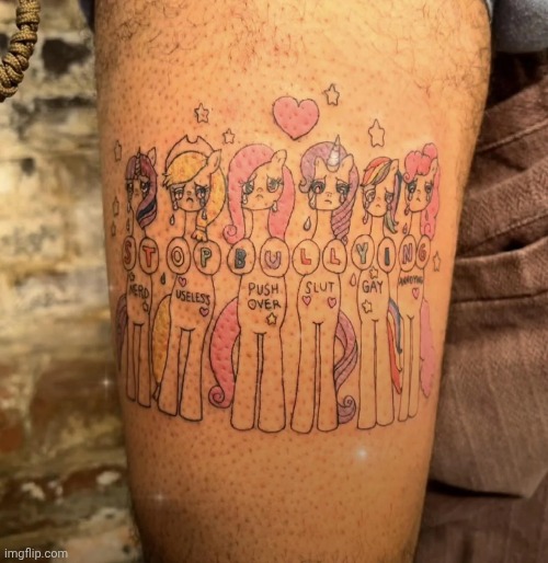 Mildésmallington tattoo | made w/ Imgflip meme maker