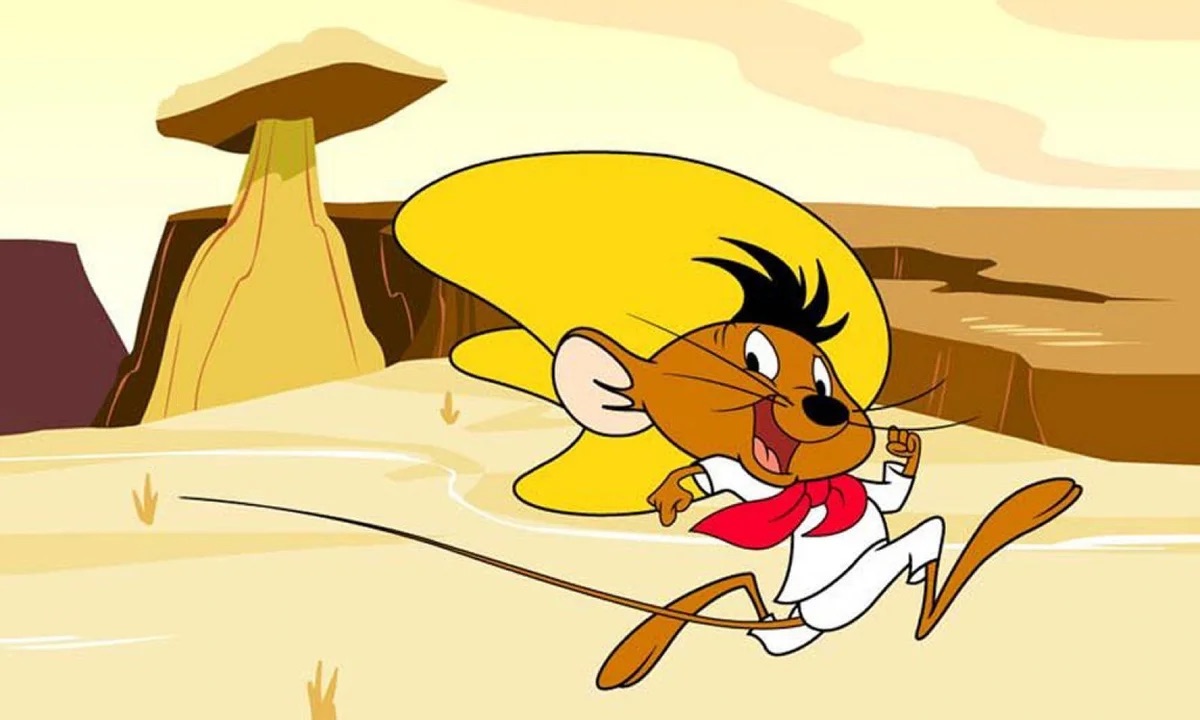 Speedy Gonzales Blank Meme Template