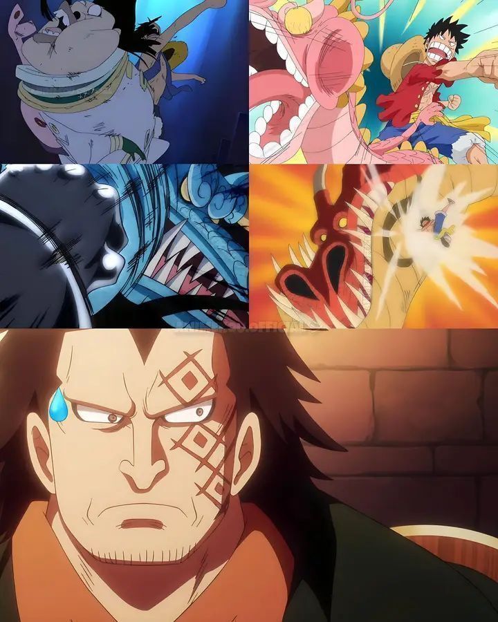 Luffy the dragon puncher Blank Meme Template