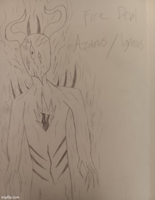 Got another (Kinda) horror request for you, his design was actually inspired by Your Acathin redraw you did for me | made w/ Imgflip meme maker