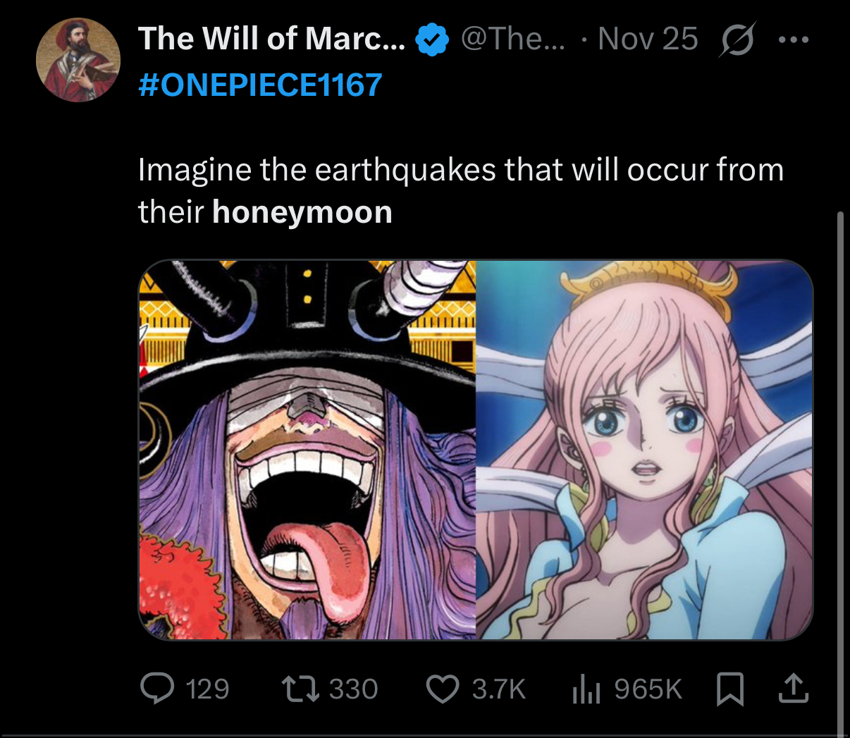 Imagine the earthquakes that will occur from their HONEYMOON Blank Meme Template