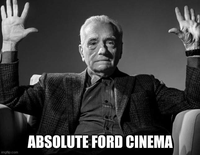 1998 ford ranger extended cab 4.0 liter engine is peak cinema | ABSOLUTE FORD CINEMA | image tagged in absolute cinema | made w/ Imgflip meme maker