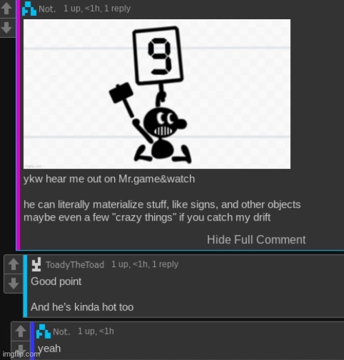 made w/ Imgflip meme maker