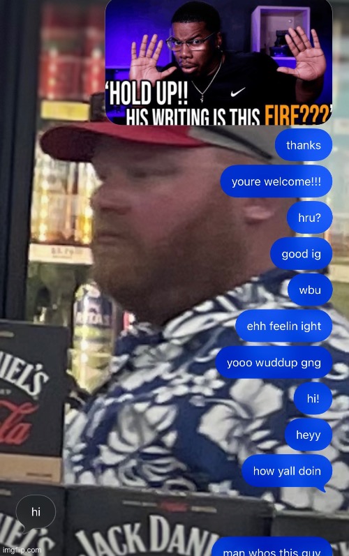 made w/ Imgflip meme maker