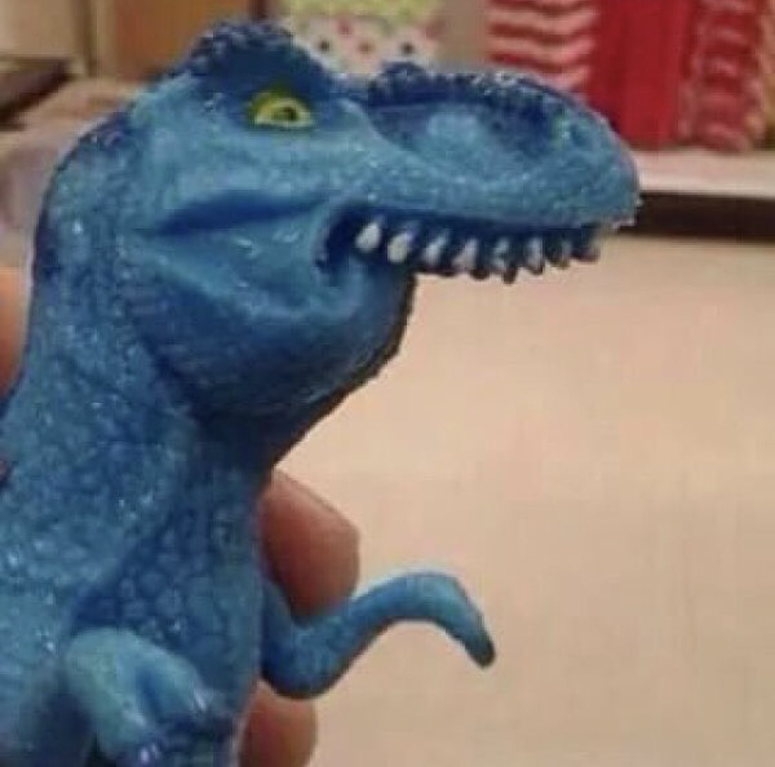 Dinosaur small arms Blank Meme Template