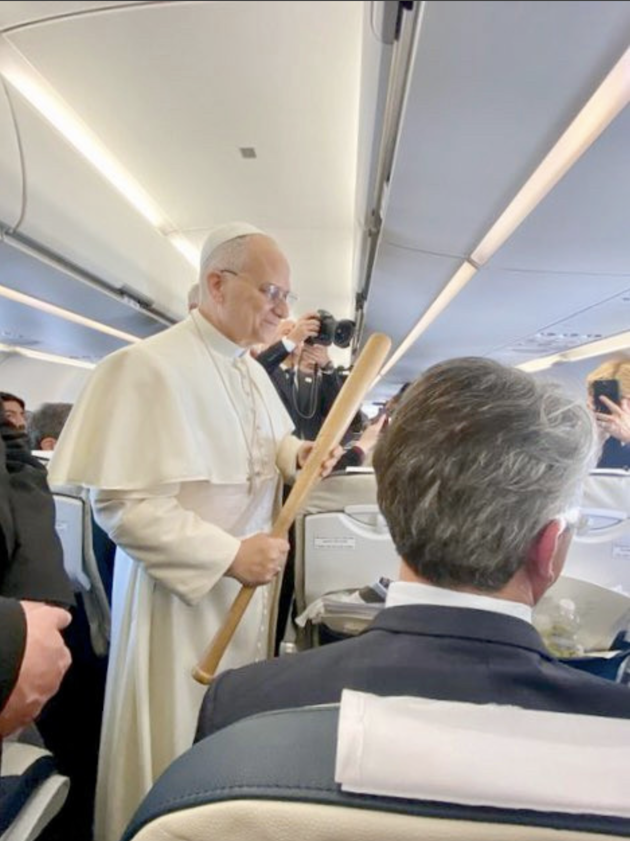 da pope is sick of you Blank Meme Template