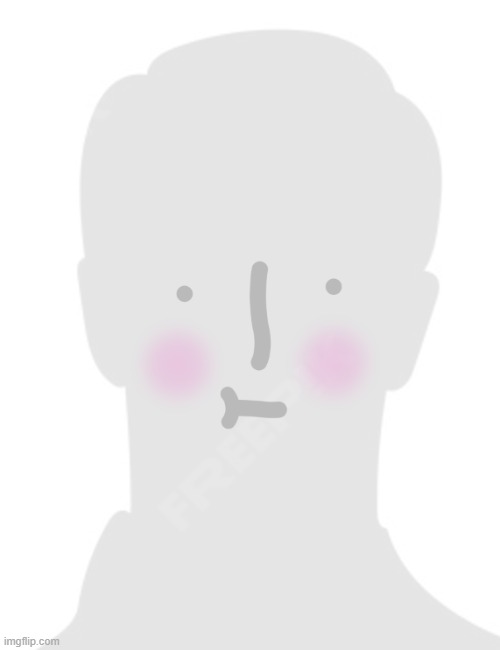 asdfghuytrfgvbnji (George): *blush* | image tagged in asdfghuytrfgvbnji george blush | made w/ Imgflip meme maker