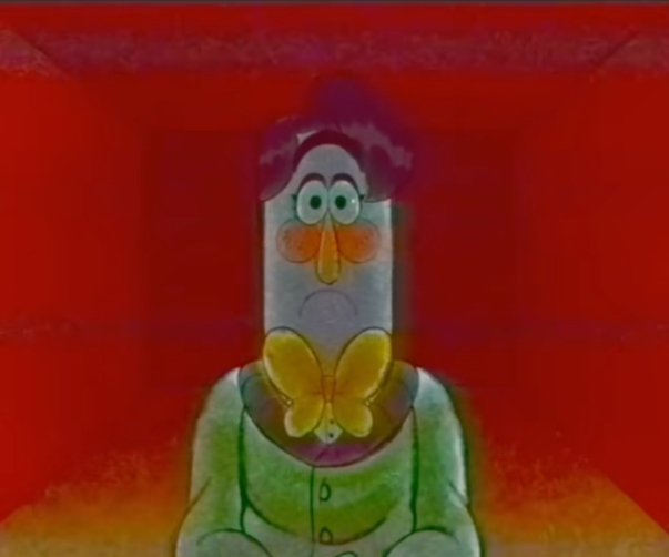 Wide eyed Frank Blank Meme Template