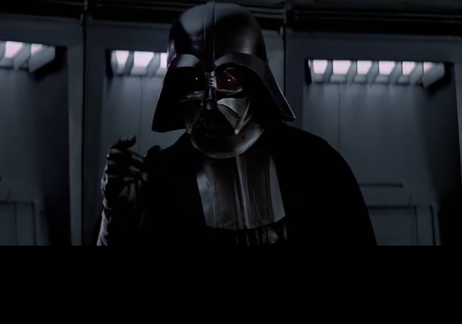 Vader Force choke Blank Meme Template