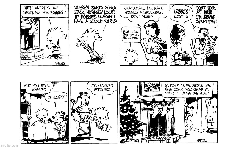 image tagged in calvin and hobbes,comics | made w/ Imgflip meme maker