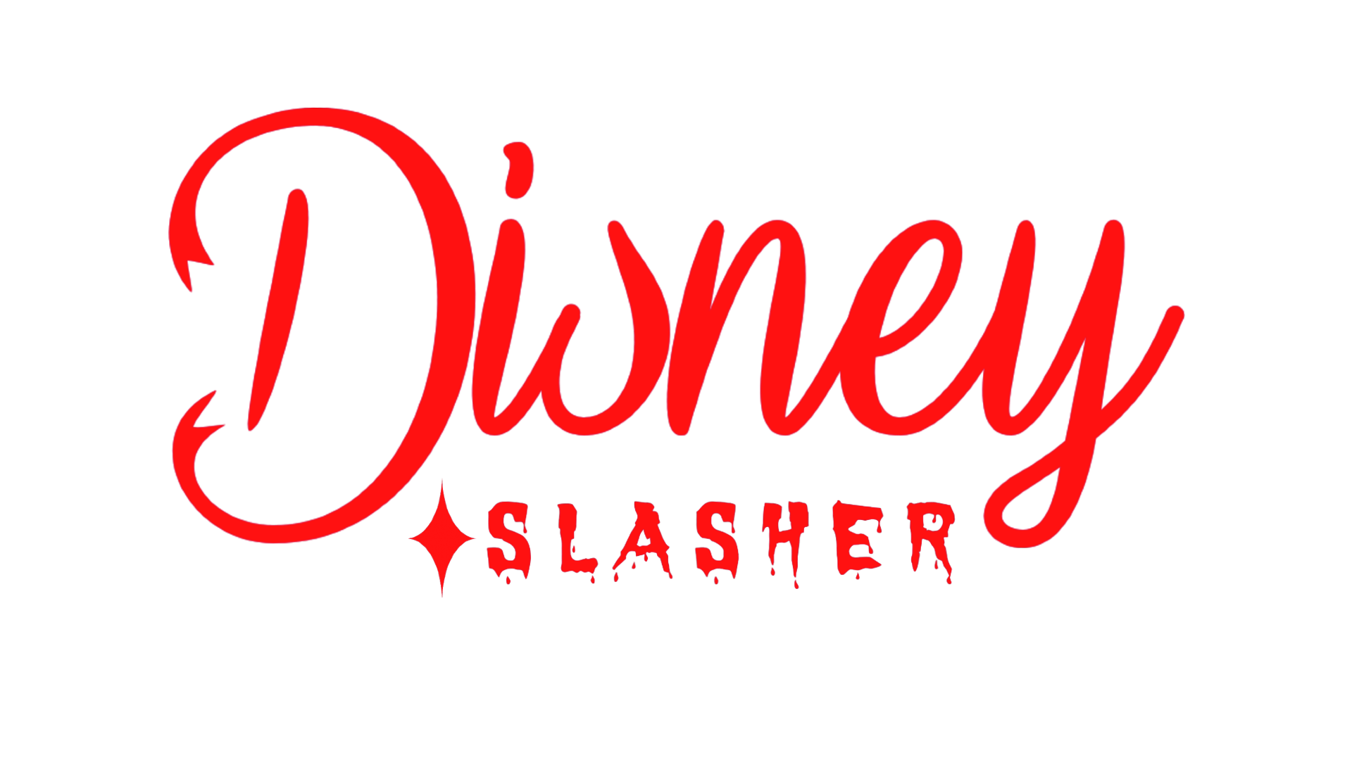 Disney Slasher 2003-Present Logo Horror Remake Blank Meme Template