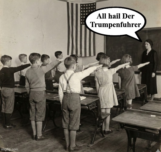 Make America Great Again | All hail Der Trumpenfuhrer | image tagged in maga | made w/ Imgflip meme maker