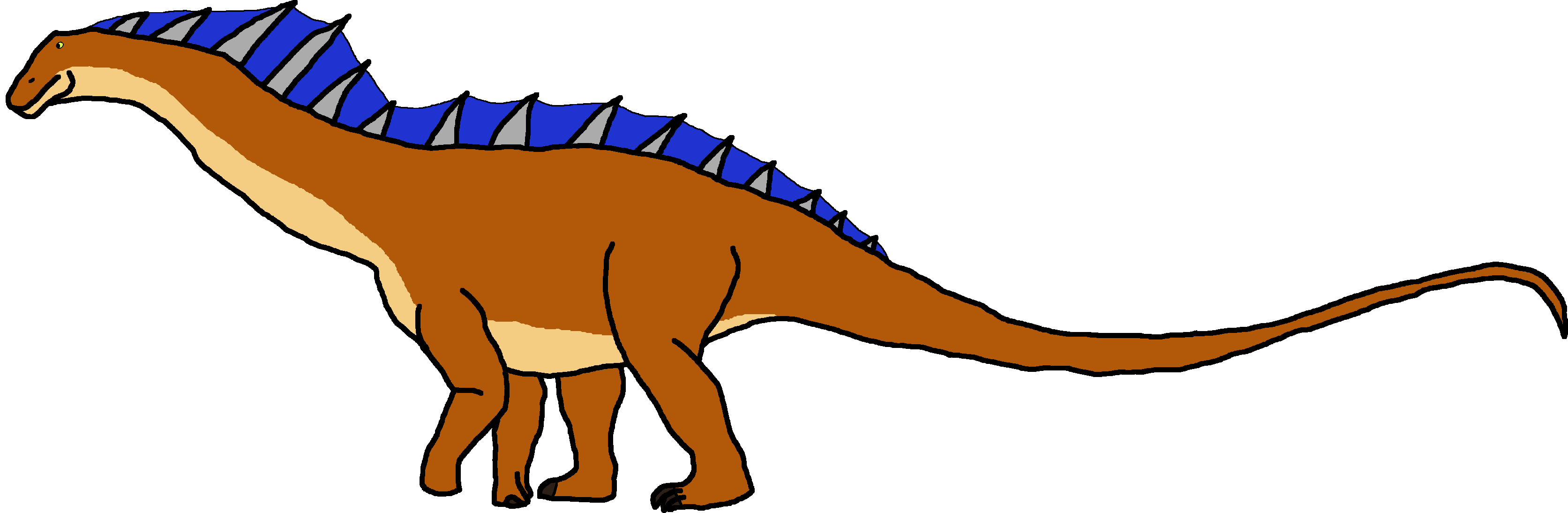 Female Amargasaurus (Paleoverse + EOIverse) Blank Meme Template