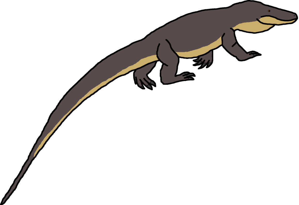 Female Megalania (Paleoverse + EOIverse) Blank Meme Template