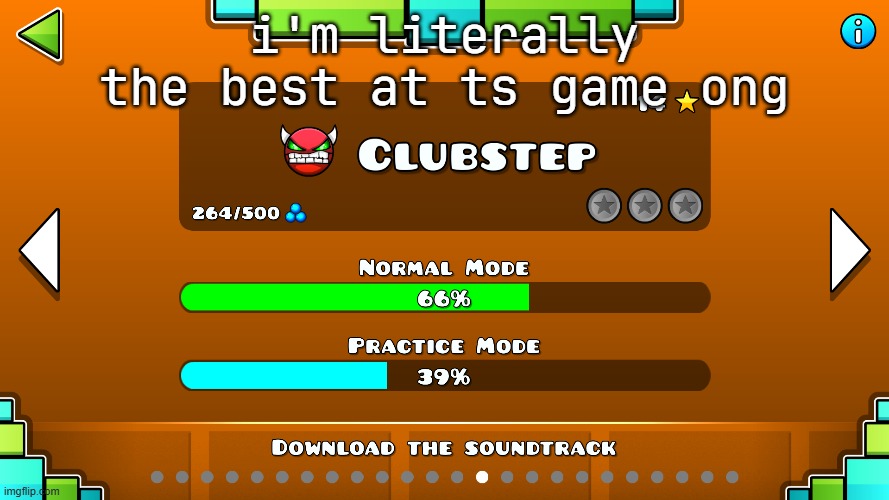 i'm literally the best at ts game ong | made w/ Imgflip meme maker