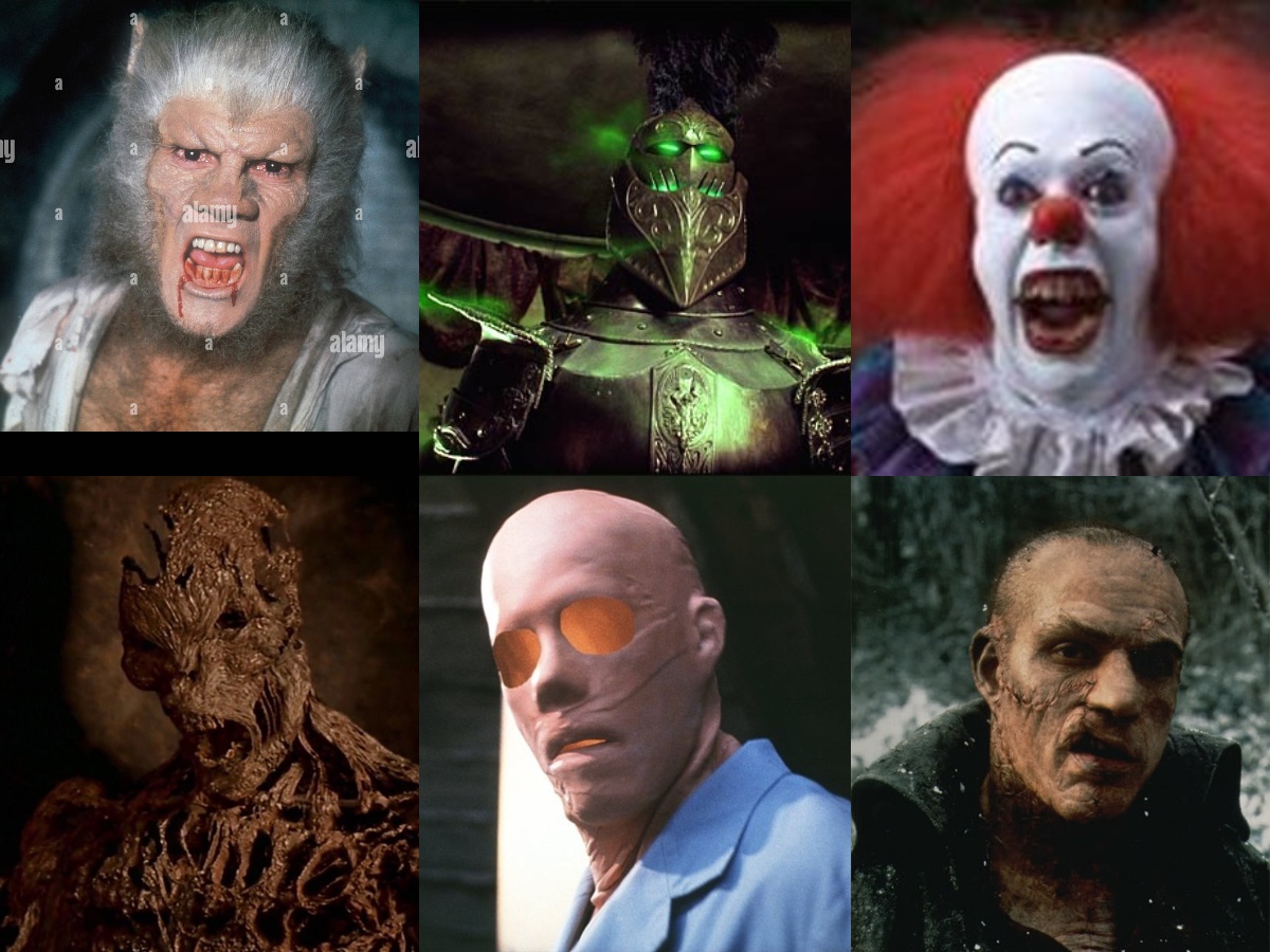 Disney Horror Villains Collage Season 9 Blank Meme Template