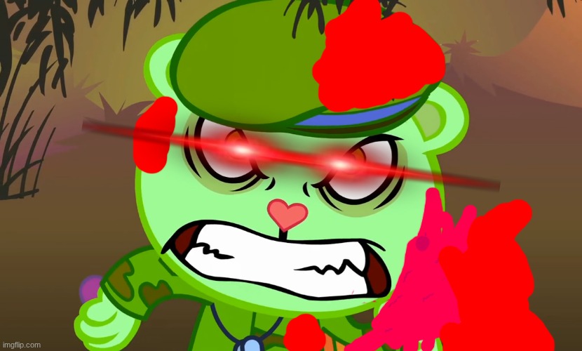 Evil Side (HTF) | image tagged in evil side htf | made w/ Imgflip meme maker