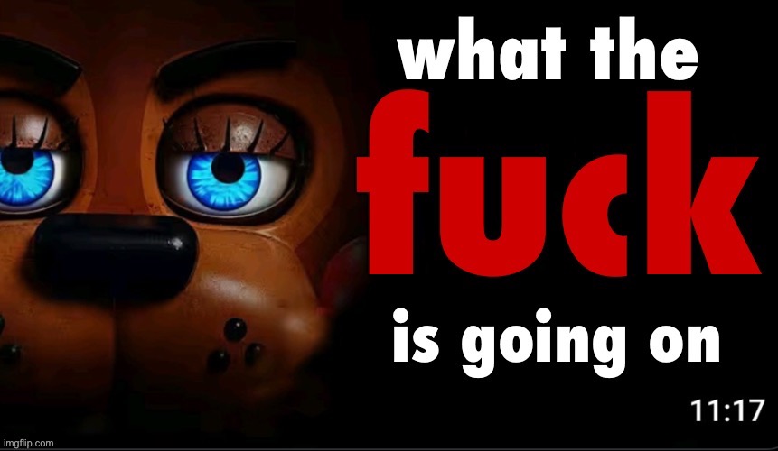 i just logged on tf is happening | image tagged in what the fuck is going on | made w/ Imgflip meme maker
