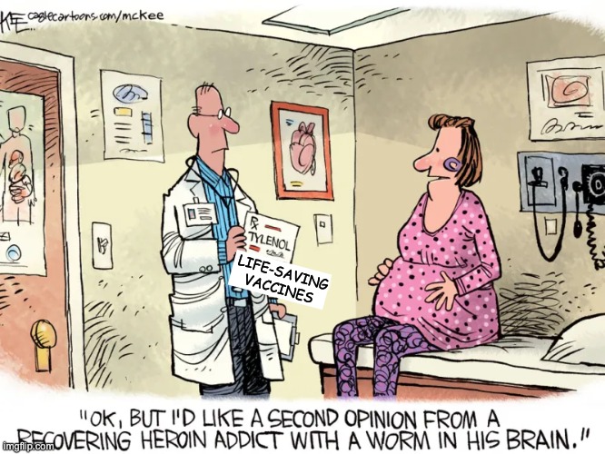 LIFE-SAVING
VACCINES | made w/ Imgflip meme maker