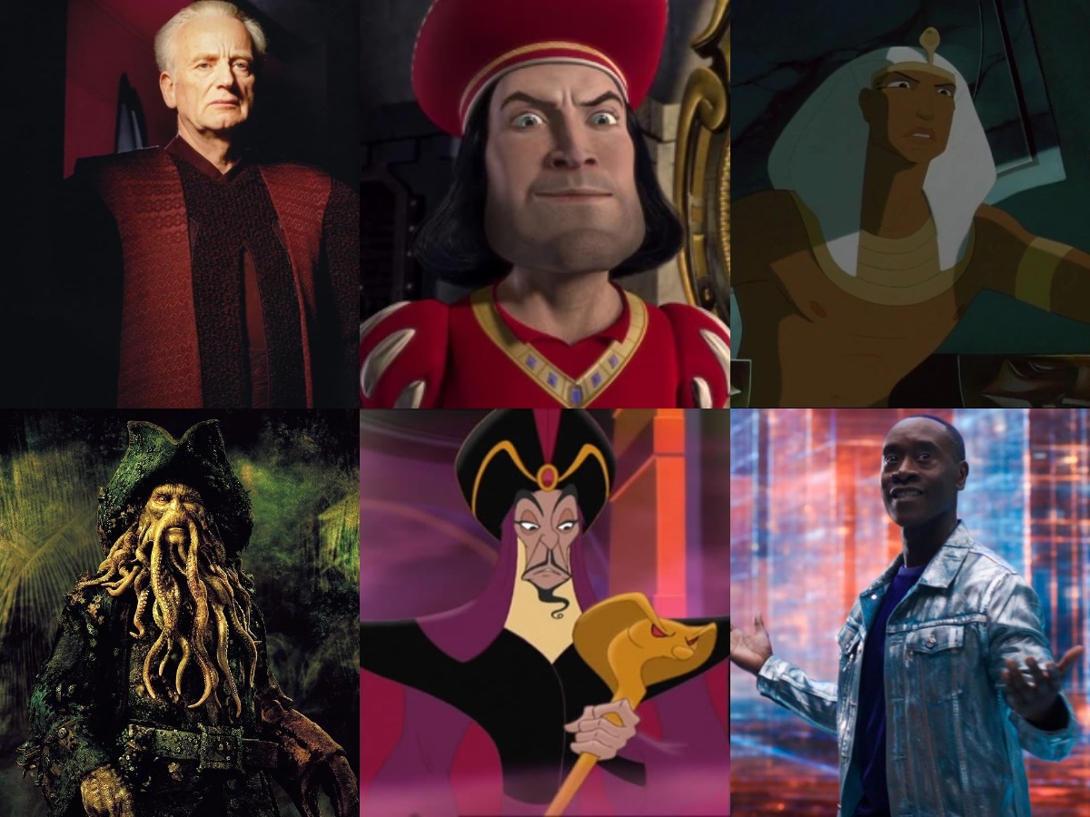 Other Disney Horror Villains Collage Blank Meme Template