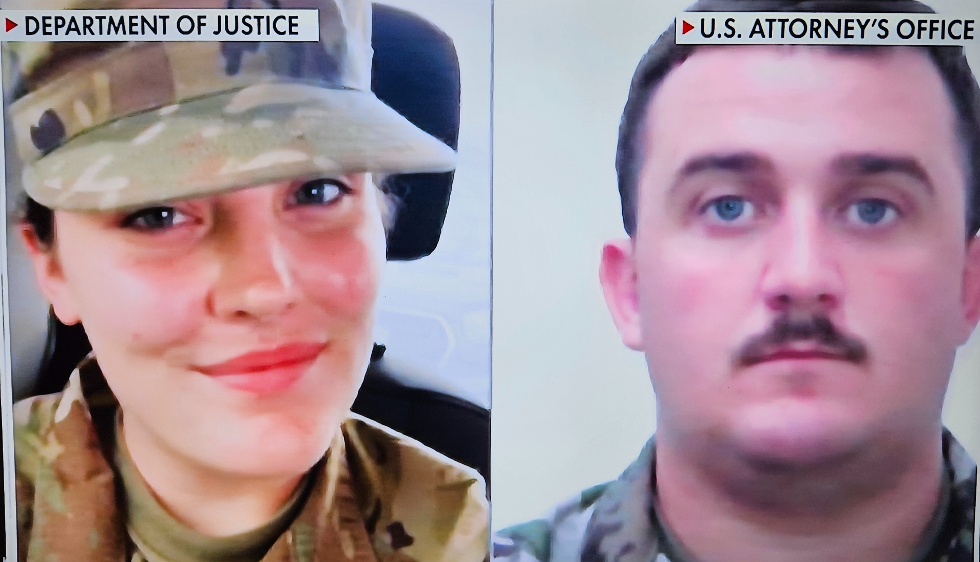 Washington DC National Guards ambushed Blank Meme Template