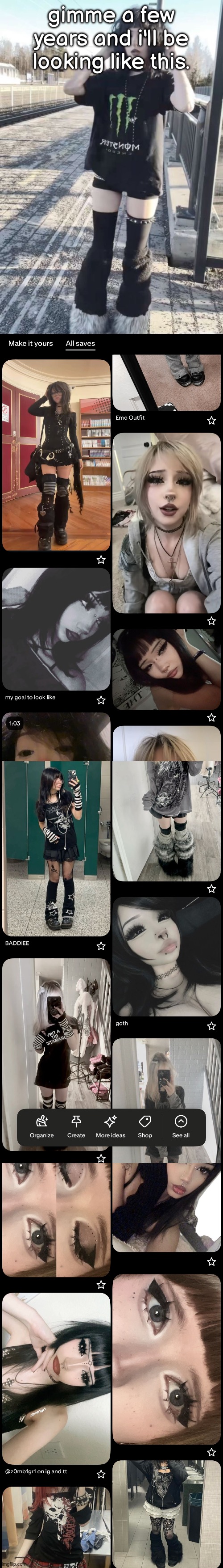 before you say anything: these are mostly all minors. the first one is 13. | gimme a few years and i'll be looking like this. | made w/ Imgflip meme maker