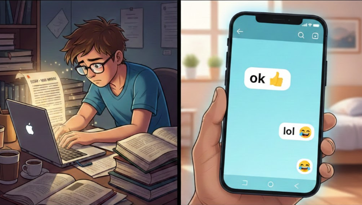 ESTUDIANTE EN MODO ECONOMÍA DISCURSIVA Blank Meme Template