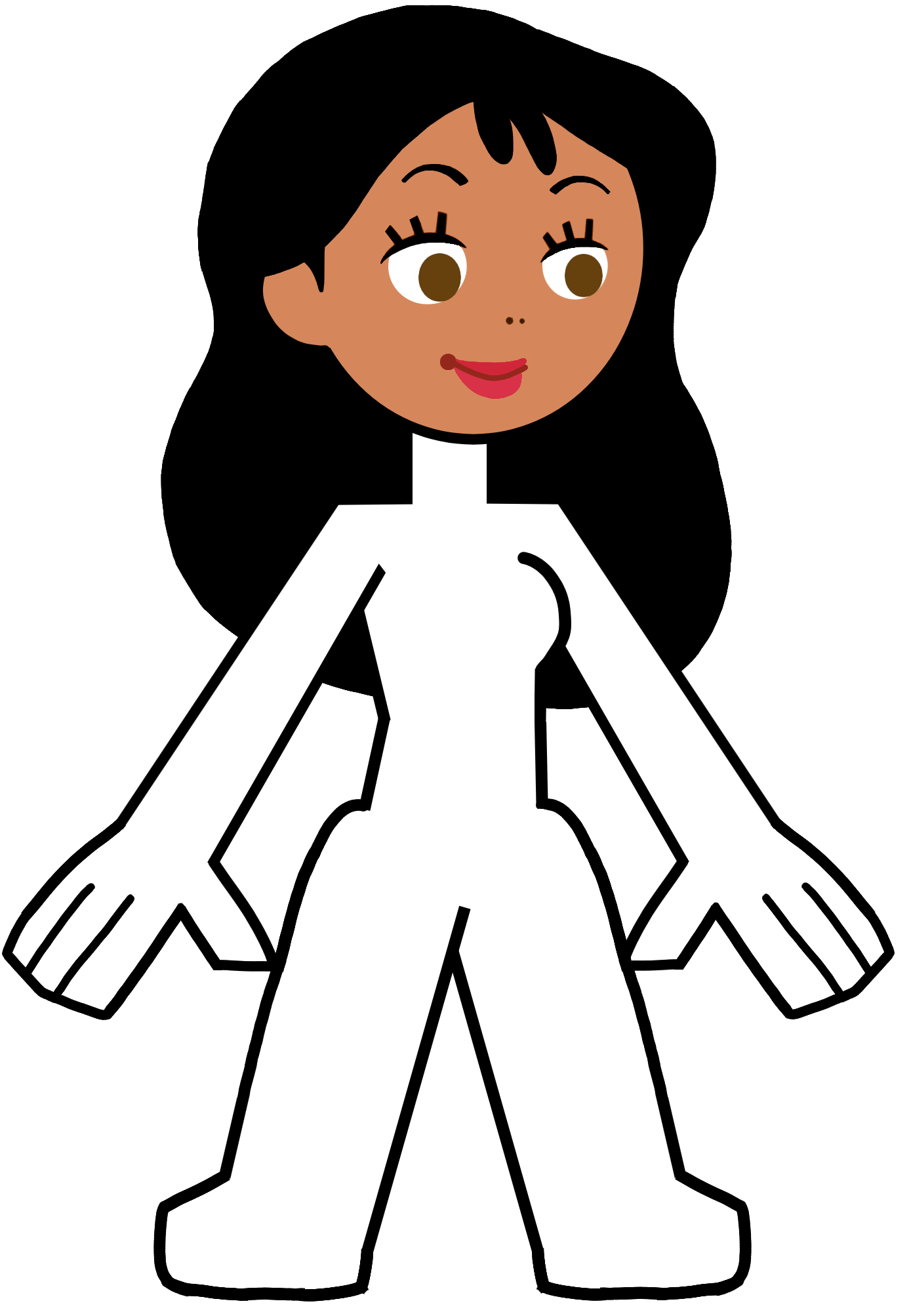 Base Nani Pelekai Blank Meme Template