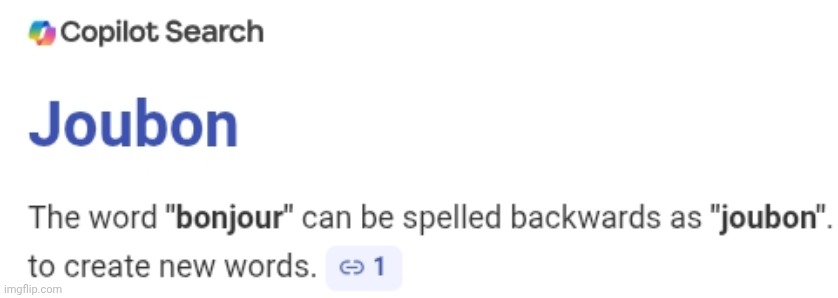 "bonjour" "joubon" "THE FUCK-" | made w/ Imgflip meme maker