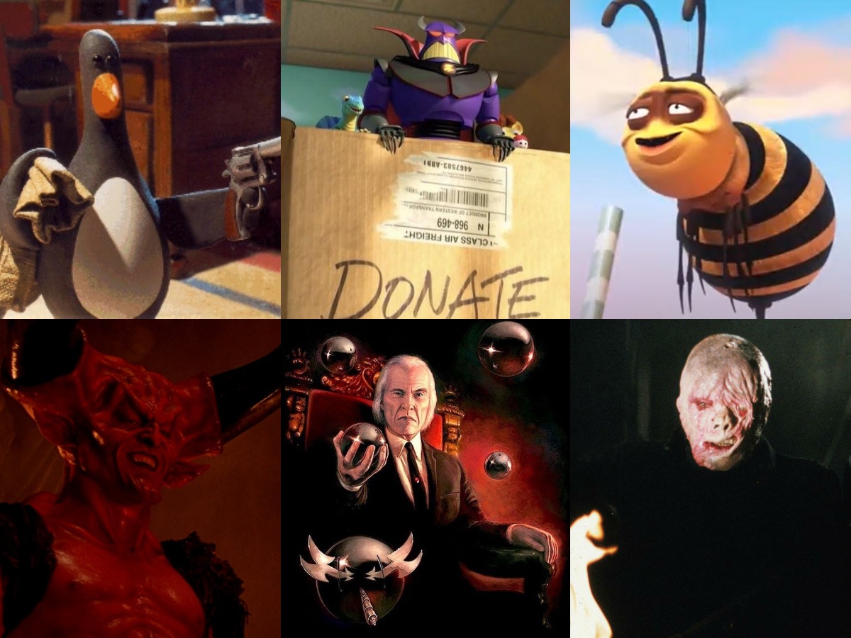 Disney Horror Villains Collage Season 13 Blank Meme Template