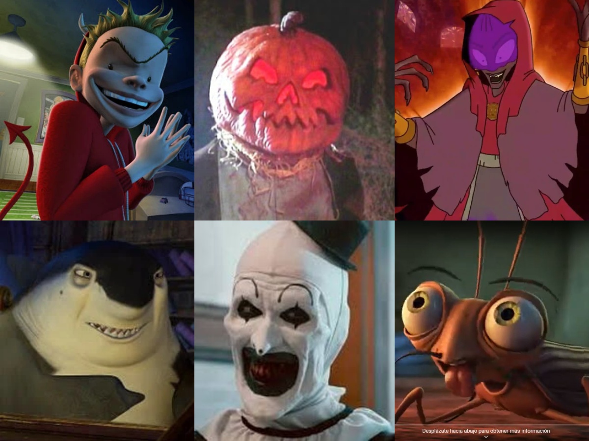 Disney Horror Villains Collage Season 14 Blank Meme Template