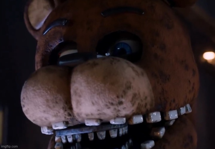 how many upvotes can withered freddy get | made w/ Imgflip meme maker