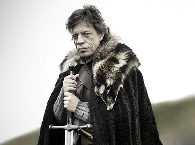 Jagger  - Winter is Coming Blank Meme Template