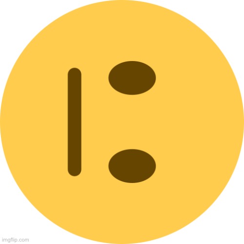 Neutral Emoji | image tagged in neutral emoji | made w/ Imgflip meme maker