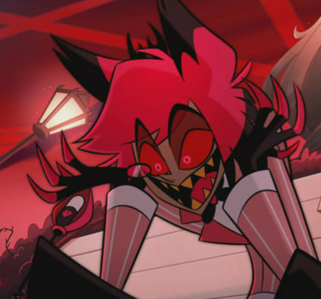 High Quality Despaired Alastor Blank Meme Template