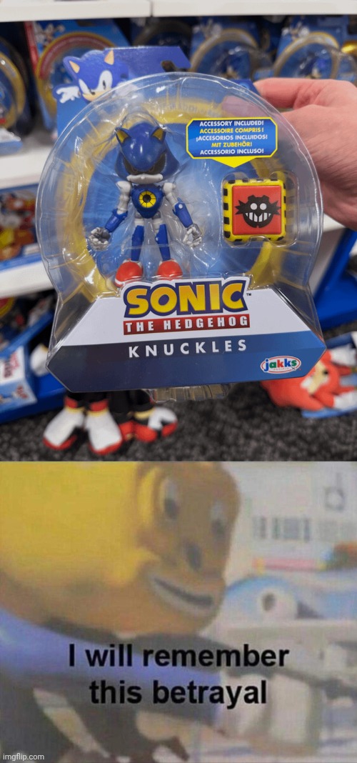 A knuckle sandwich | image tagged in i will remember this betrayal,knuckles,sonic,sonic the hedgehog,you had one job,memes | made w/ Imgflip meme maker