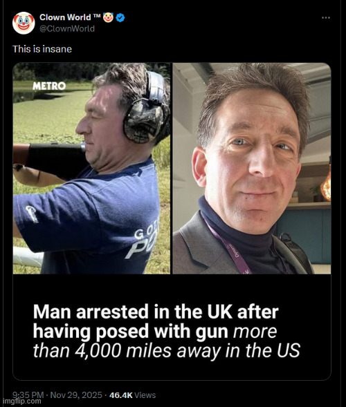 This is how sick the totalitarian UK government has become | image tagged in totalitarian uk government | made w/ Imgflip meme maker