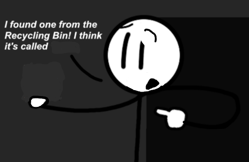 stickman Blank Meme Template