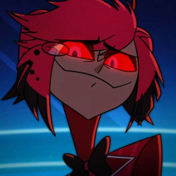 High Quality Alastor the diva Blank Meme Template