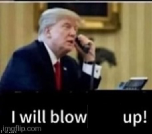 BOOM! | image tagged in boom,blow up,bomb | made w/ Imgflip meme maker