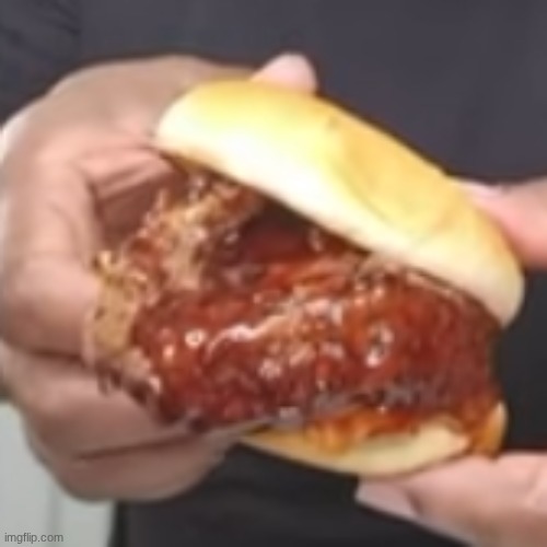 what a nice burger | made w/ Imgflip meme maker