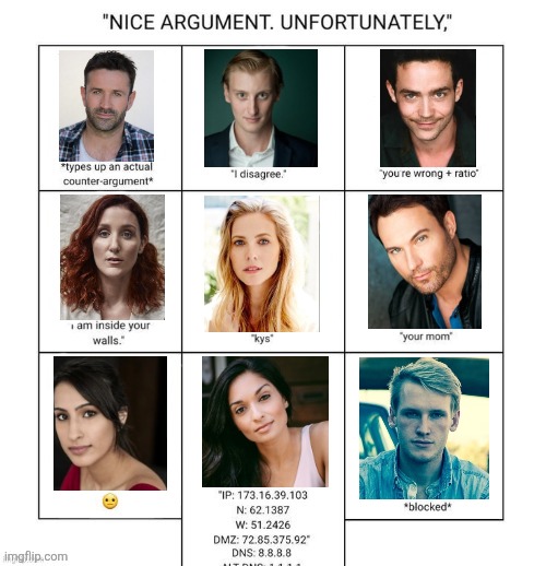 The Fact That This Is Canon Accurate | image tagged in using the members with the most screen time,and speaking lines,british men of letters,supernatural,nice argument unfortunately | made w/ Imgflip meme maker