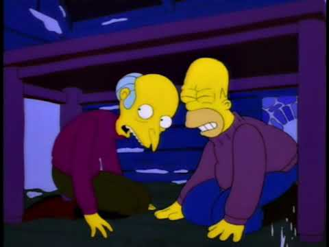 Simpsons Avalanches Blank Meme Template