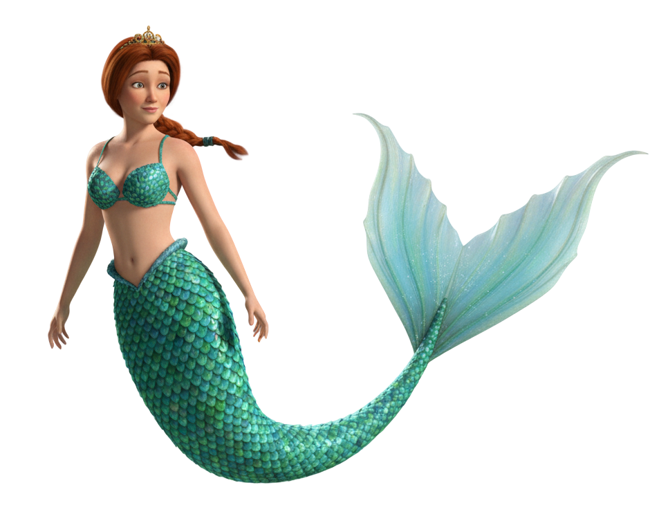 Mermaid Fiona Blank Meme Template