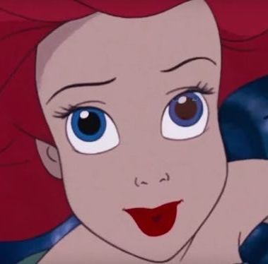 Ariel Close up Blank Meme Template