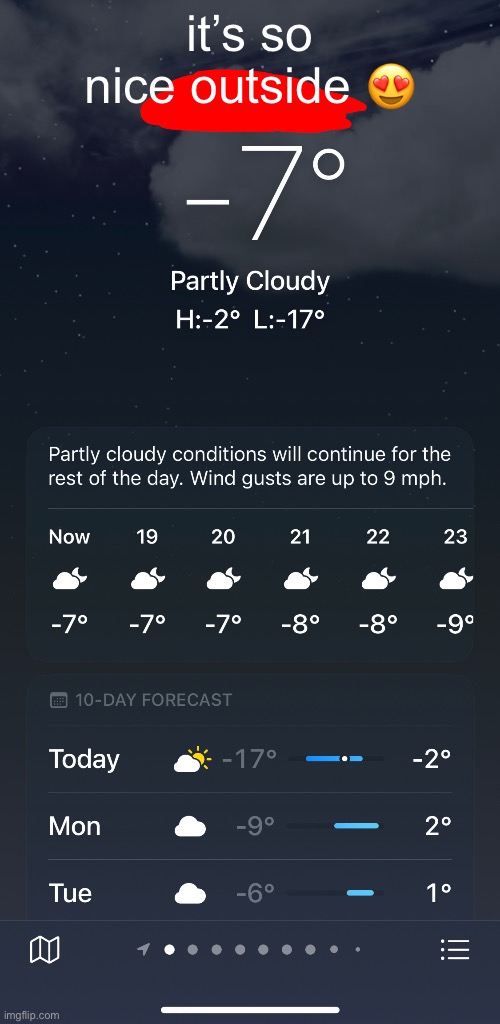 it’s so nice outside 😍 | made w/ Imgflip meme maker