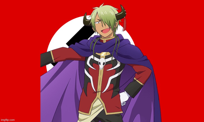 demon king icon | image tagged in nazi flag,icons,anime,demon king,sleeping beauty | made w/ Imgflip meme maker