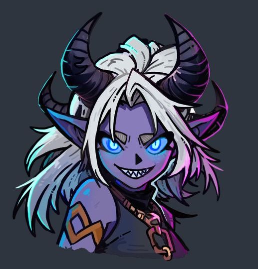 demon folk Blank Meme Template