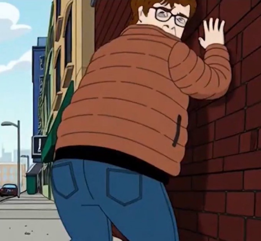 Mr Stancil Butt Blank Meme Template