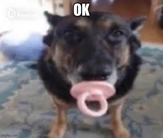 OK | made w/ Imgflip meme maker